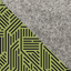 Sleeve til iPad Pro 12,9" - 5. generation | fremstillet af filt og økologisk | lysegrå - stripes  | "LET"-model