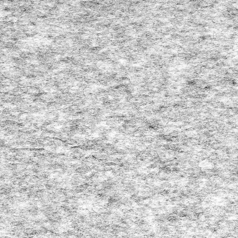 Skrivebordsunderlag af filt og kork | 30x60cm | lysegrå